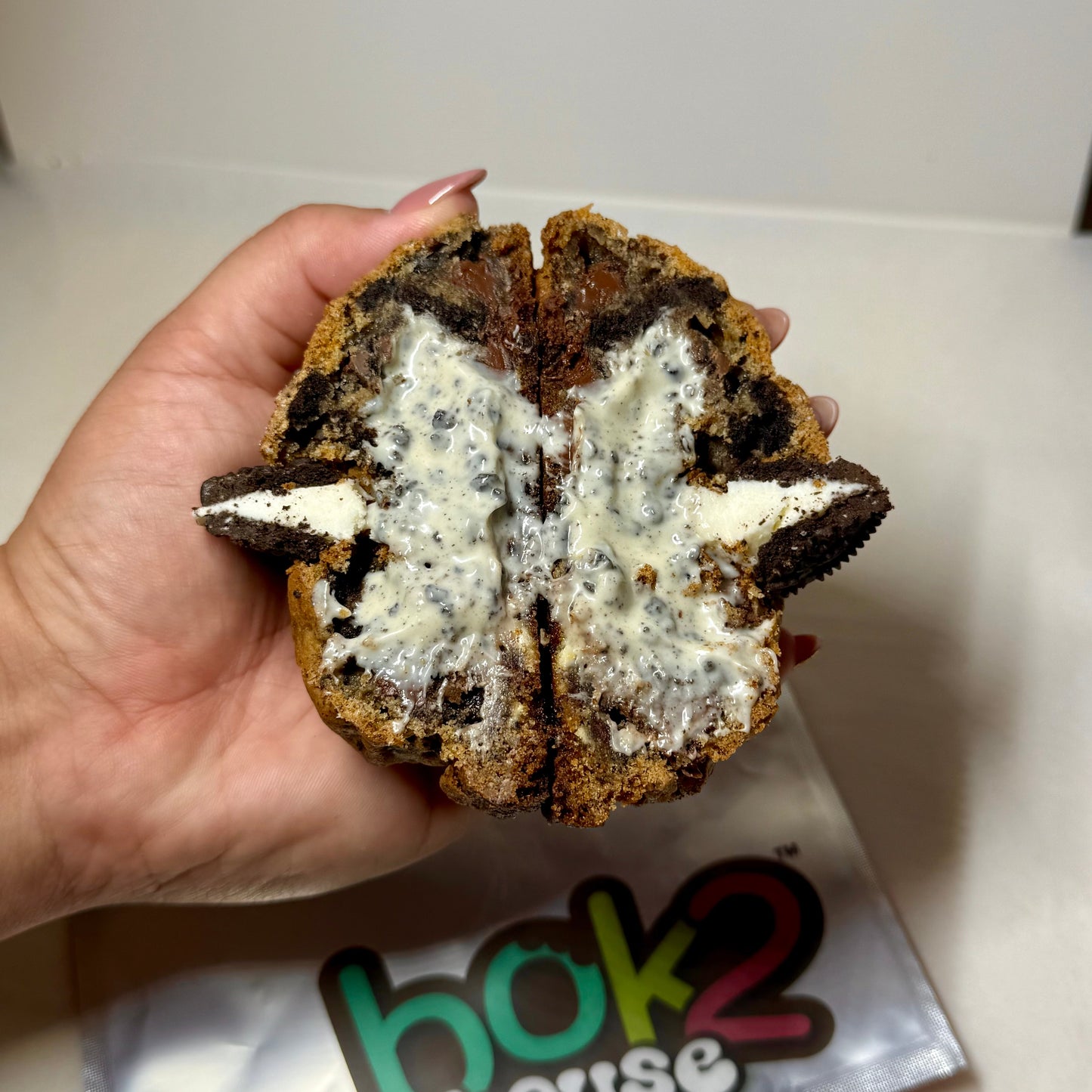 Cookies and Cream