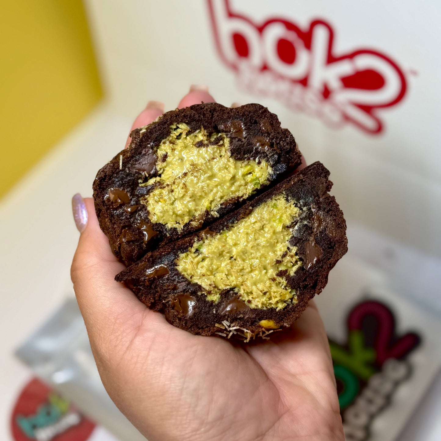 Dubai Pistachio Chocolate