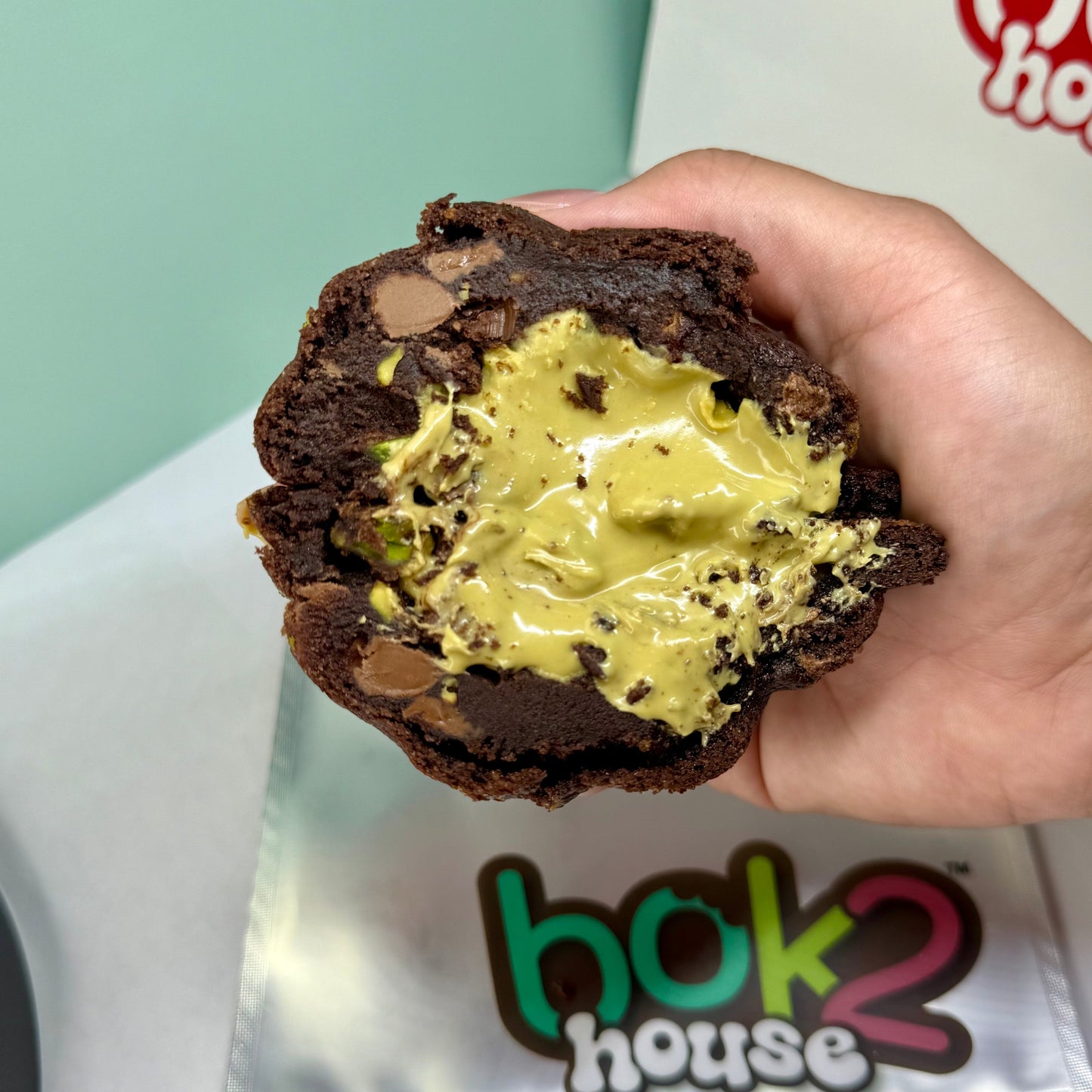 Pistacho Choco Delights