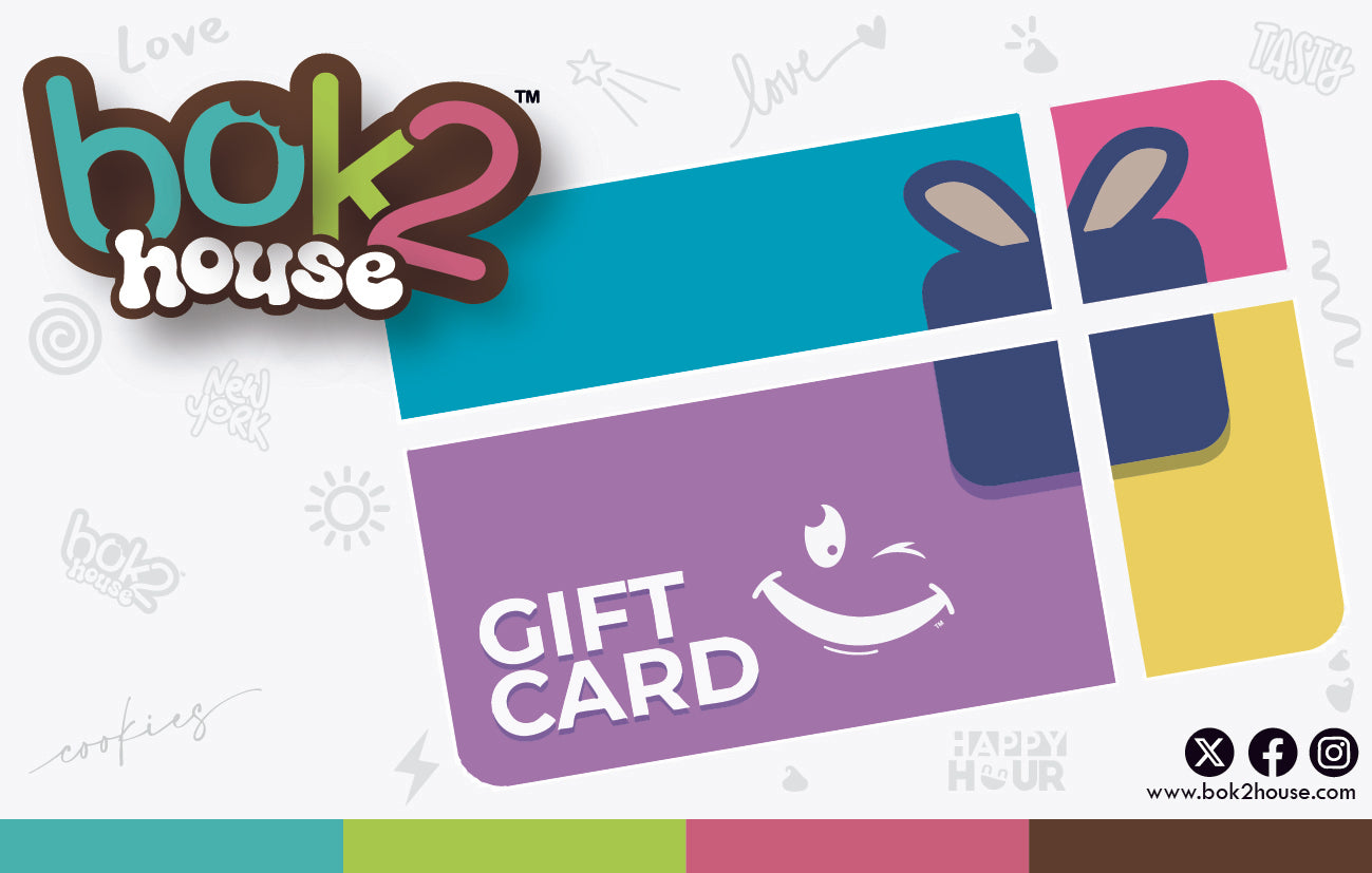 Gift Card Bok2