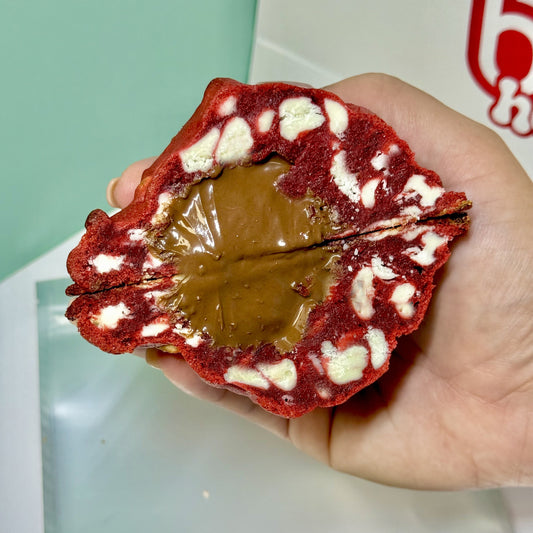 Red Velvet Nutella